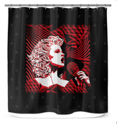 Opera Gala Shower Curtain